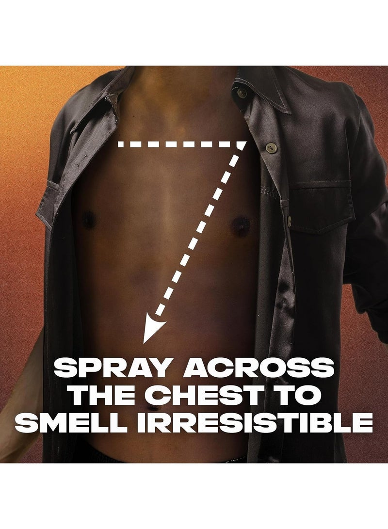 Axe Dark Temptation Body Spray for Men 150 Ml - Image 5